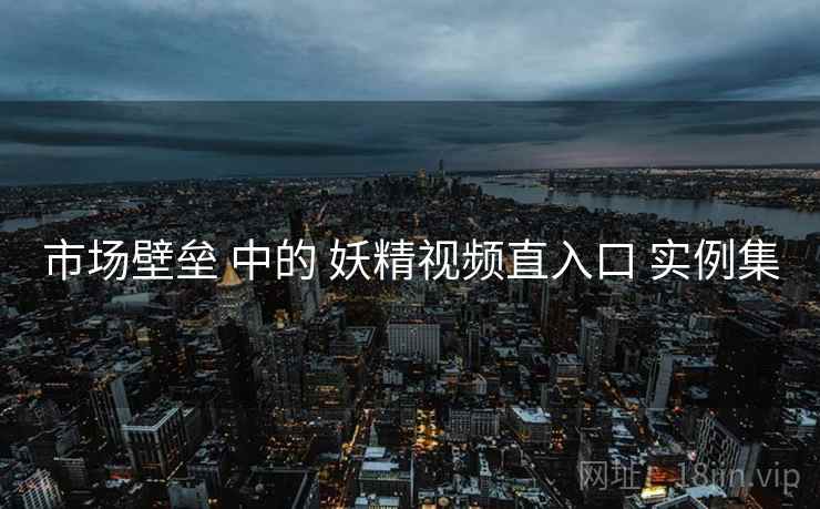 市场壁垒 中的 妖精视频直入口 实例集 第1张 市场壁垒 中的 妖精视频直入口 实例集 第1张