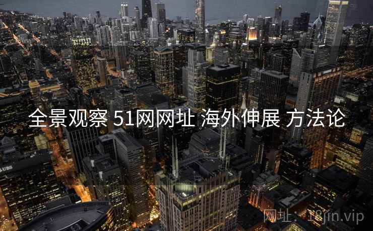 全景观察 51网网址 海外伸展 方法论  第1张